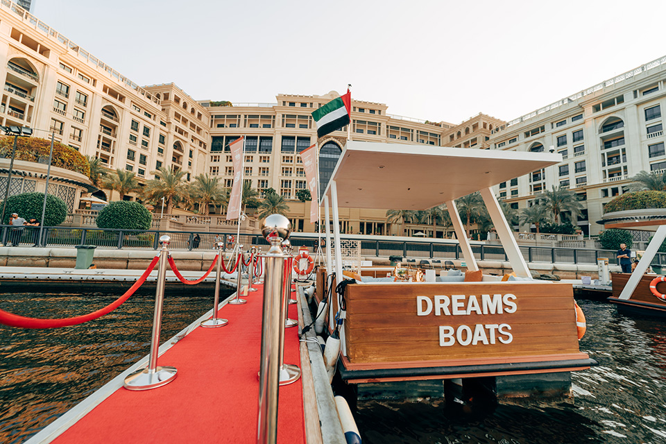 Dreams Boats Dubai Cruises